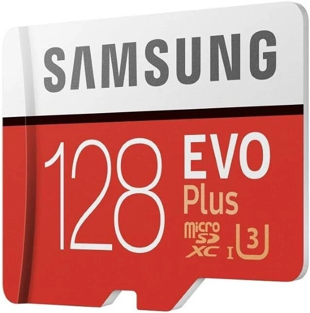 Samsung 128GB EVO Plus Class 10 Micro SDXC with Adapter - Image 1 of 1