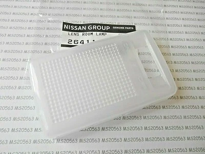 Nissan 200SX 240SX 720 D21 Pickup Pathfinder Genuine Dome Light Lamp Lens OEM - Image 1 of 2