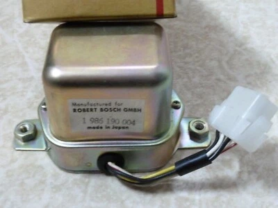 Regulador BOSCH 1 986 190 004 para LiMa original BOSCH ** NUEVO ** Datsun Foto 1 de 4