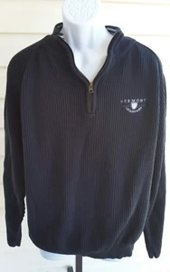Camp David Sweater Pullover Men's Sweatshirt 100% Cotton Vermont Catamounts - Picture 1 of 7