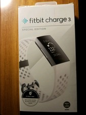 Fitbit Charge 3 Fitness Activity Tracker - Special Edition - White 