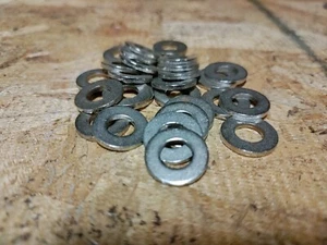 flat washer .282 X .562 X .061 plated (250pcs) - Picture 1 of 2