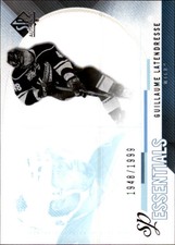 2010-11 SP Authentic #159 Guillaume Latendresse ESS/1999