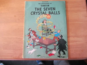 The Adventures of Tintin: The Seven Crystal Balls by Herge Herge (Paperback,... - Picture 1 of 9