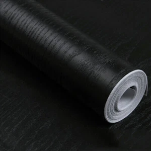 10M Wood Effect Vinyl Wrap Self Adhesive Film Stickers Worktop Cover Wallpaper - Picture 1 of 11