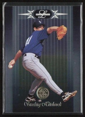 1996 Leaf Limited #73 Sterling Hitchcock Seattle Mariners - Image 1 of 2