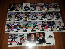 DEL 18-19 2018-2019 Team Set COMPLETE Augsburg Panther AEV 26 Cards NEW