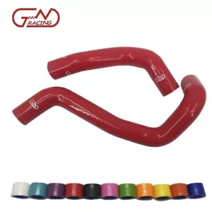 Fit 2007-2017 Toyota Tundra Sequoia 5.7L V8 Silicone Radiator Coolant Hoses Kit - Picture 1 of 12