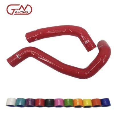 Fit 2007-2017 Toyota Tundra Sequoia 5.7L V8 Silicone Radiator Coolant Hoses Kit - Image 1 of 4