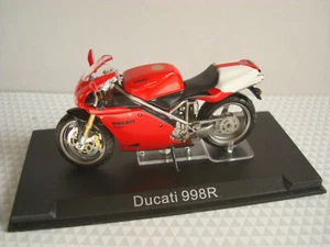 Ducati 998 R Rot - Weiss - Top Modell 1:24 - Bild 1 von 3