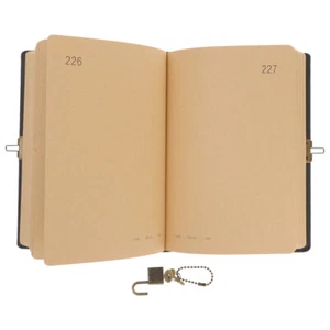 Diary Lock Girls Diary Journal Sketchbook Kids Writing Notebook Diary Notebook - Picture 1 of 10