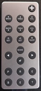 GENEVA Fernbedienung Orginal - TYP 132021 - Model S Wireless - Schwarz - NEU - Bild 1 von 1