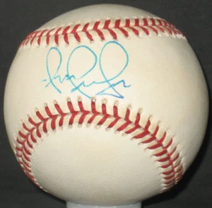 Omar Vizquel JSA Certified Autograph Signed MLB Ball Baseball Auto Indians Giant - Picture 1 of 6