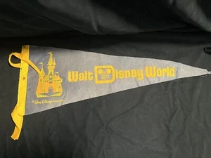 Vintage Walt Disney World Filz Wimpel - ID #196 - Bild 1 von 1