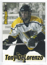 2001-02 Michigan Tech Huskies (WCHA) Tony DeLorenzo
