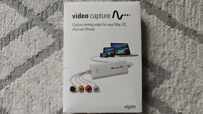 Elgato USB Video Capture Device, Digitize Analog Video to Digital - Excellent - Image 1 of 4