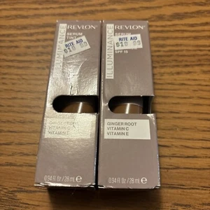 2x Revlon Illuminance Serum Tint Color: Sandalwood #509 Size: 0.94oz Exp 2025 - Picture 1 of 1