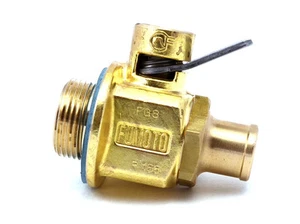 FG8NS: M24-1.5 Original Fumoto® Valve with Nipple (5/8" O.D.) - Foto 1 di 3