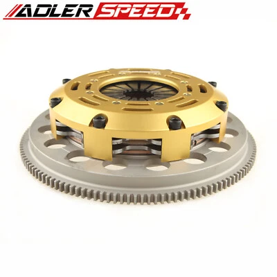 PERFORMANCE RACE TWIN DSIC CLUTCH KIT + FLYWHEEL for 97-05 AUDI A4 1.8T B5 B6 - Image 1 of 4