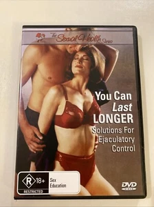 You Can Last Longer. Solutions For Ejaculatory Control. DVD.Sexual Health Series - Picture 1 of 4