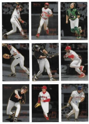 1995 Select Certified Baseball Trading Cards / Choose f/ List  #s 1 - 132 / mb3 - Image 1 of 4