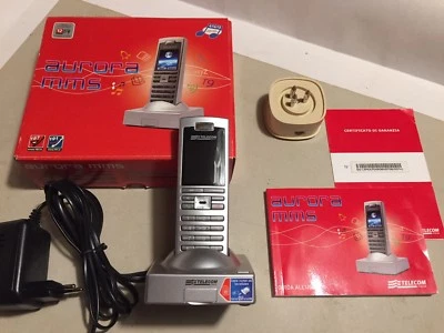 TELECOM AURORA MMS Cordless - da Riparare o da Collezione. - Immagine 1 di 4