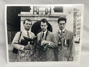 Dan Aykroyd actor comediante canadiense 10 x 8” blanco y negro foto firmada - Imagen 1 de 2