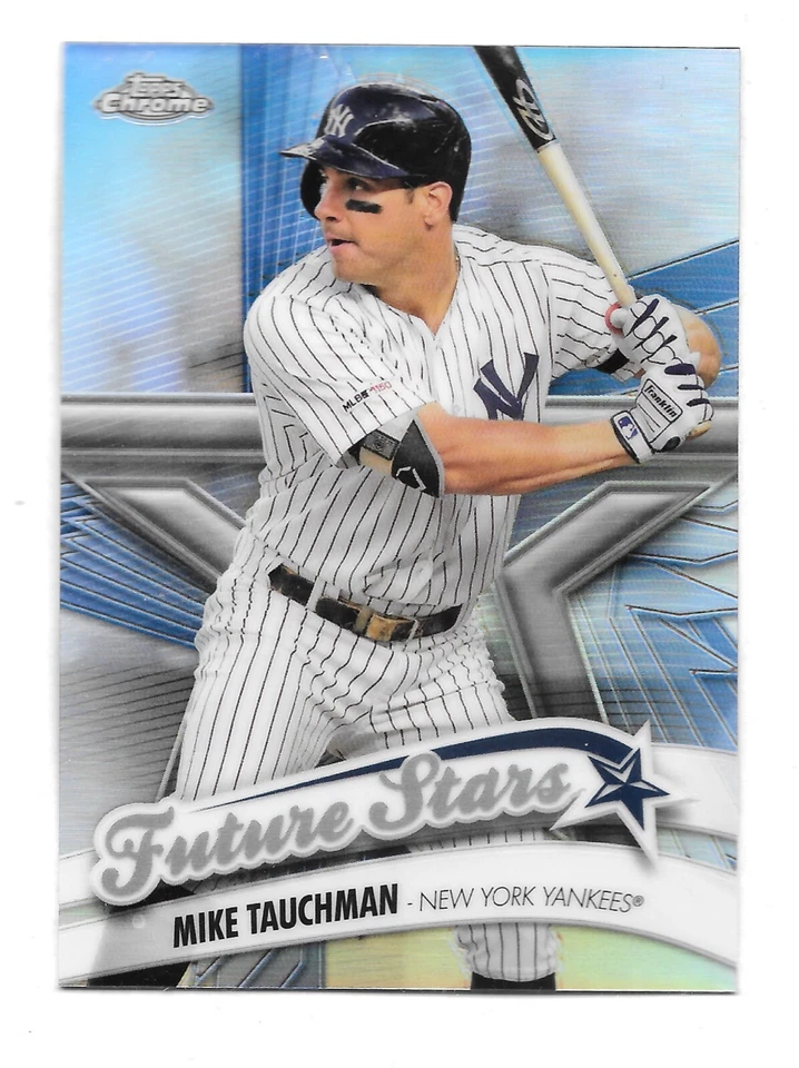 2020 Topps Chrome FS-19 Mike Tauchman - Future Star - NRMT - Image 1 of 1