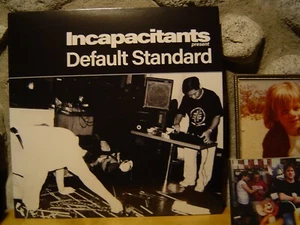 INCAPACITANTS Default Standard 2xLP/1999 Japan/Harsh Noise/Hijokaidan/Merzbow - Picture 1 of 2
