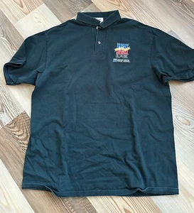 Vintage USPS Celebrate The Century Adjustable Polo Shirt by College Lane - Picture 1 of 3