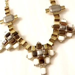Collar cabujón para mujer Lee by Lee Angel baguette eslabón nuevo con etiquetas 98 - Imagen 1 de 7
