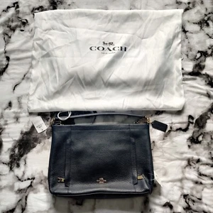 Coach Hobo Bag Scout poliert mit Kieselsteinen - Bild 1 von 6