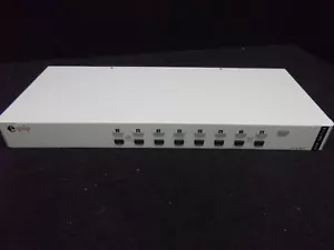 KVM Interruttore Video Mouse Tastiera, Equipaggiamento, SW 0802 C, 8 Porte. #L-231 - Foto 1 di 7