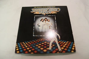 VARIOUS ARTISTS "SATURDAY NIGHT FEVER" SOUNDTRACK DISCO 12" VINYL DOUBLE LP 1977 - Picture 1 of 8
