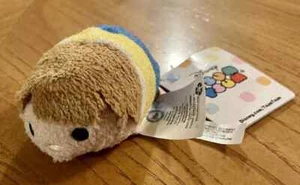 Christopher Robin Winnie The Pooh Plush 3.5" Tsum Tsum Disney Store Ltd NWT TZ - Picture 1 of 4