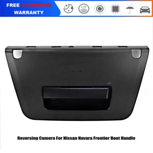 Auto Rückfahrkamera für Nissan Navara D40 2009-2015 Kofferraum Griff Einparken - Bild 1 von 4
