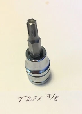 Kobalt T27 x 3/8" Dr Star Bit Socket 85018  Free Shipping - Image 1 of 2