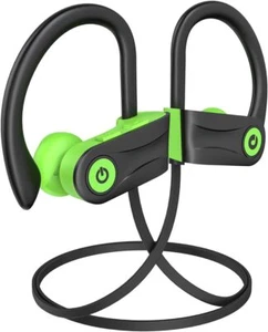 Bluetooth Headphones, Wireless Headphones Bluetooth 5.3 Earphones (Green) - Picture 1 of 6