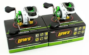 (LOT OF 2) LEW'S MACH I SPEED SPOOL SLP MH1SHA 7.5:1 RIGHT HAND BAITCAST REEL - Picture 1 of 5
