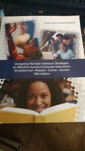 Designing the User Interface: Pearson New International Edition (Paperback) by B - Picture 1 of 13