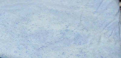 Faye Burgos Marcus Brothers Textiles Blue Splatter Quilt Fabric 2.5yds - Image 1 of 4