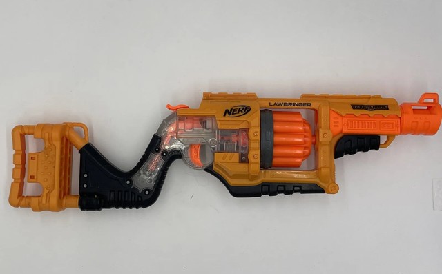 Preços baixos em Adventure Force Nerf Doomlands 2169 Pistolas de Dardos e  Dardos Macios