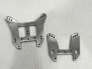 2 Stück Titan Stoßdämpfer vorne & hinten für Kyosho Inferno MP9 TKI4 - Bild 1 von 3