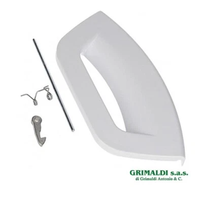 MANIGLIA OBLÒ LAVATRICE ARISTON INDESIT HOTPOINT BIANCA C00285747