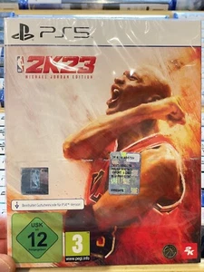 Nba 2k23 Michael Jordan Edition Ps5 Playstation 5 Nuovo Sigillato - Foto 1 di 12
