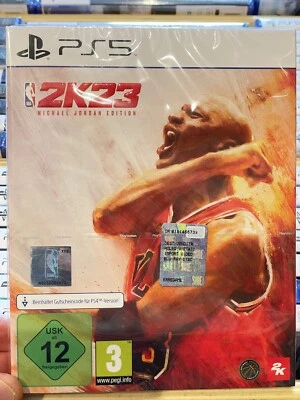 Nba 2k23 Michael Jordan Edition Ps5 Playstation 5 Nuovo Sigillato - Immagine 1 di 4