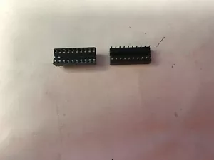 20 pin DIP IC Sockets Adaptor, Solder Type Socket . - Picture 1 of 2