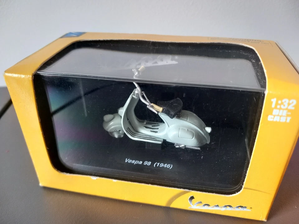 Newray 1946 Vespa 98 1 32 Die-cast