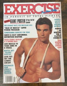 Exercise For Men Only Magazine January 1993 In Pursuit of Total Sexy Fitness - Picture 1 of 3