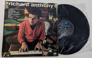 RICHARD ANTHONY S/T RARE ISRAELI LP DYLAN, BEATLES HITS - Picture 1 of 2